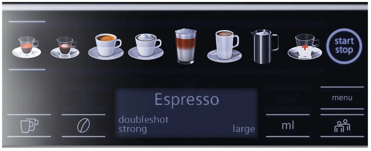 Aparat de cafea Siemens TE657319RW, Black 3