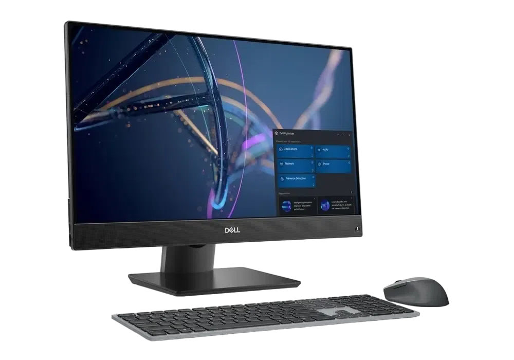 Computer All-in-One DELL OptiPlex 7400, 23,8", Intel Core i7-12700, 16GB/512GB, Windows 11 Pro, Negru 3