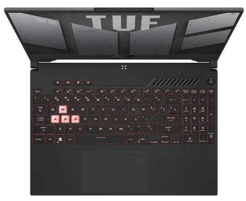 Laptop Asus TUF Gaming F15 FX507ZC4 Mecha Gray (i5-12500H 16Gb 512Gb RTX3050) 6