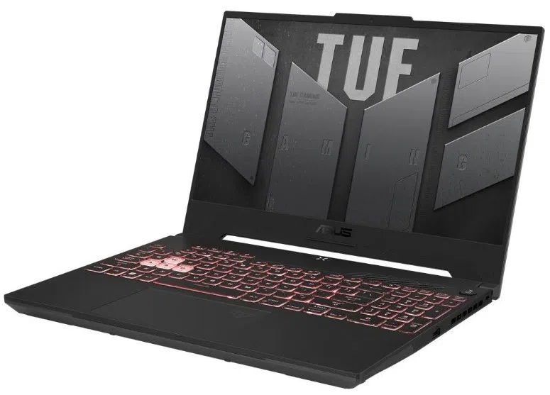 Laptop Asus TUF Gaming F15 FX507ZC4 Mecha Gray (i5-12500H 16Gb 512Gb RTX3050) 2