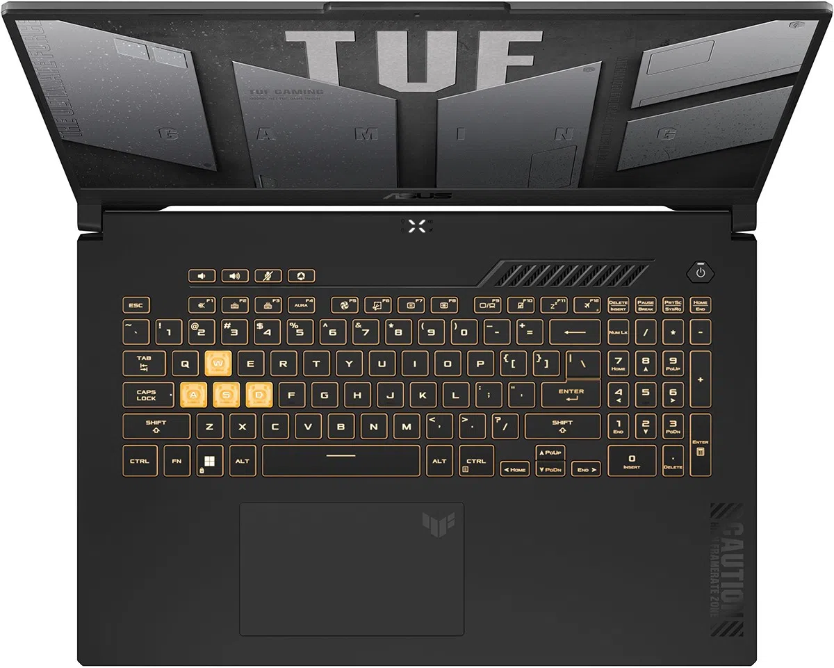 Ноутбук Asus TUF Gaming F17 FX707ZC4 Mecha Gray (i5-12500H 16Gb 512Gb RTX3050) 3