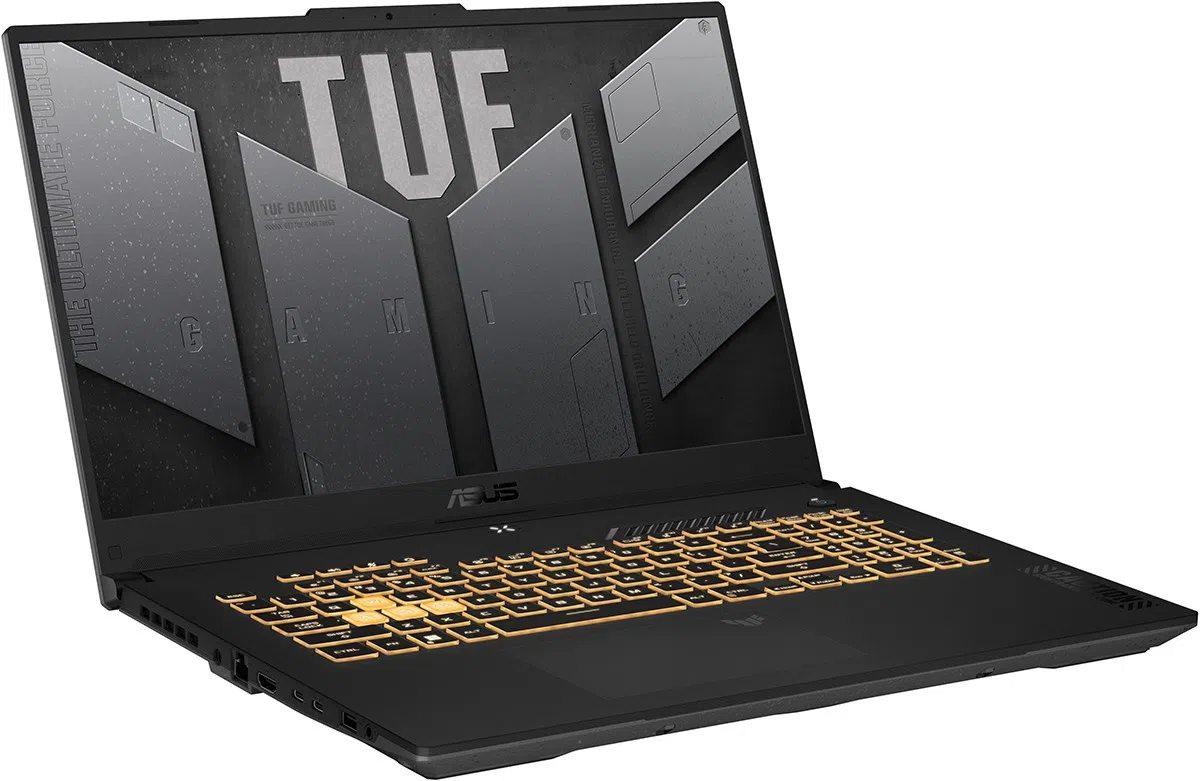 Ноутбук Asus TUF Gaming F17 FX707ZC4 Mecha Gray (i5-12500H 16Gb 512Gb RTX3050) 2