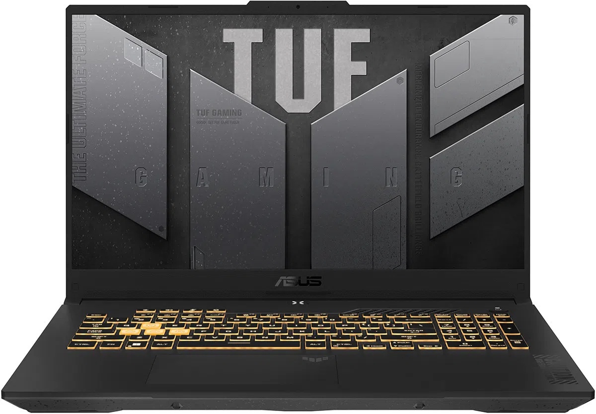 Ноутбук Asus TUF Gaming F17 FX707ZC4 Mecha Gray (i5-12500H 16Gb 512Gb RTX3050)
