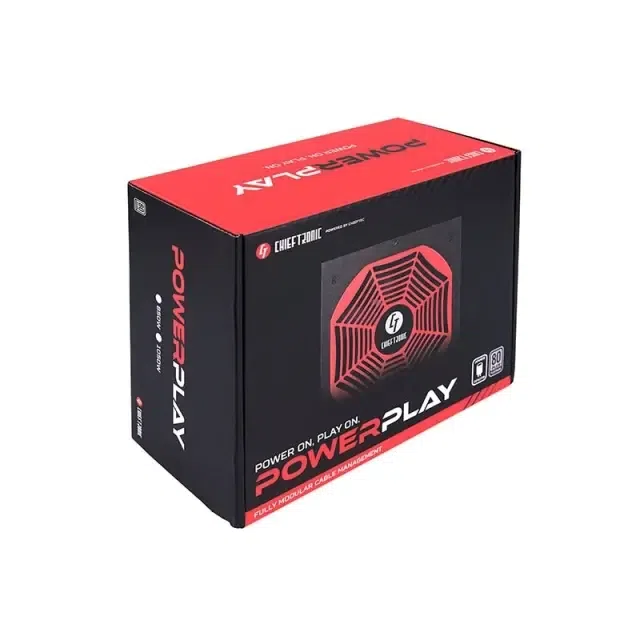 Sursă Alimentare PC Chieftec GPU-850FC, 850 W, ATX, Complet modular 5