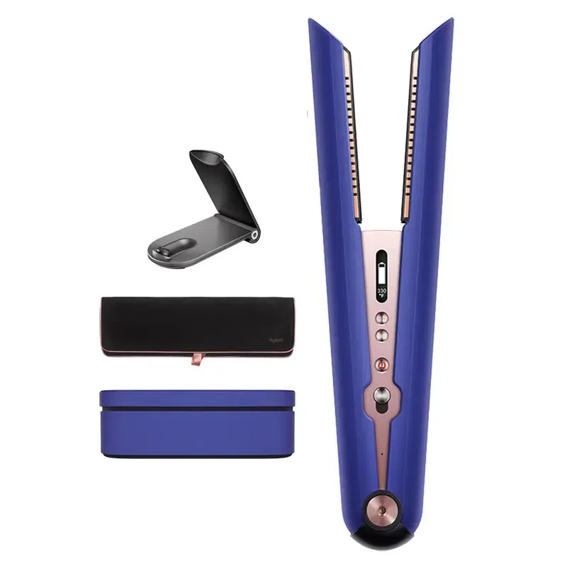Выпрямитель для волос Dyson Corrale HS07, Синий | Розовый