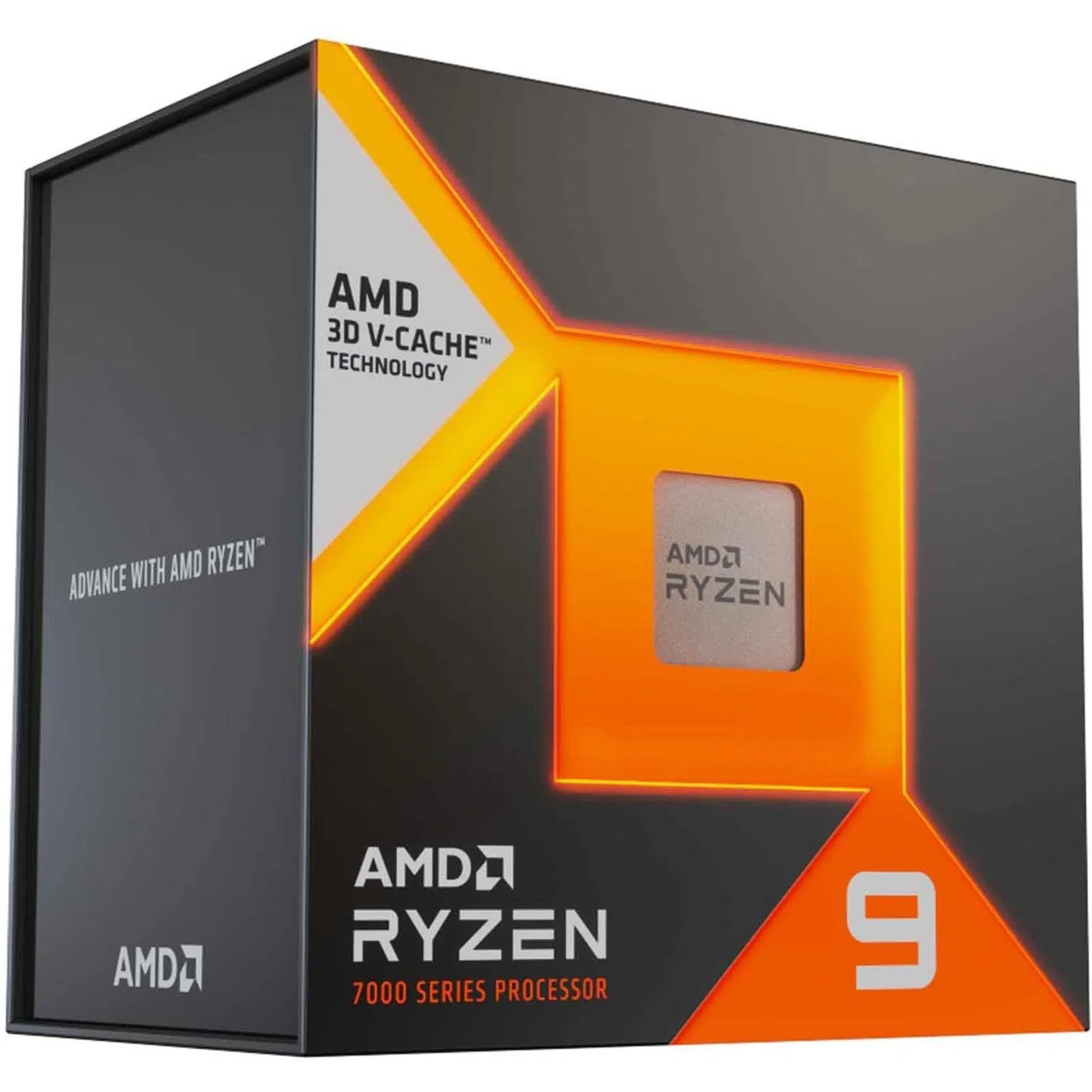 Процессор AMD Ryzen 9 7900X3D / AM5 / 12C/24T / Retail (without cooler) 2