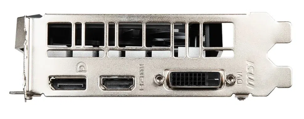Placă video MSI GeForce GTX 1650 D6 Ventus XS 4G OCV1 GDDR6 2