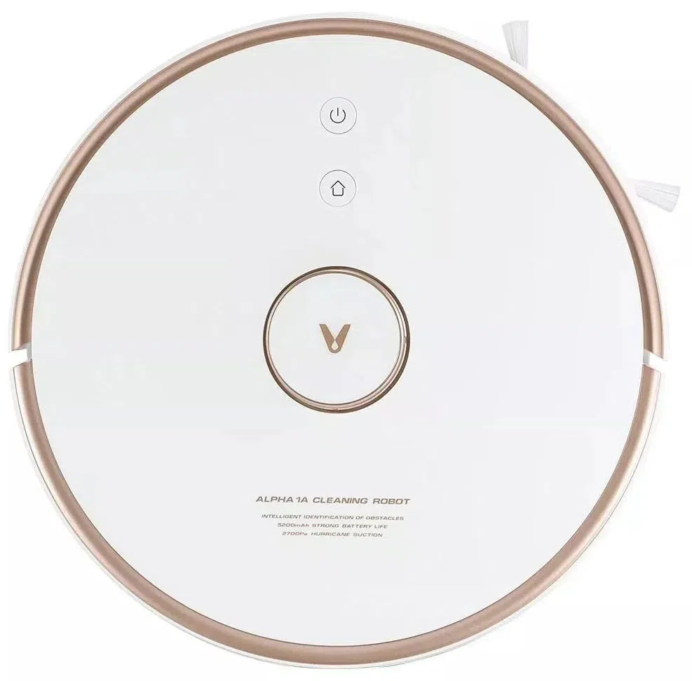 Робот-пылесос Viomi Alpha S9 White 3
