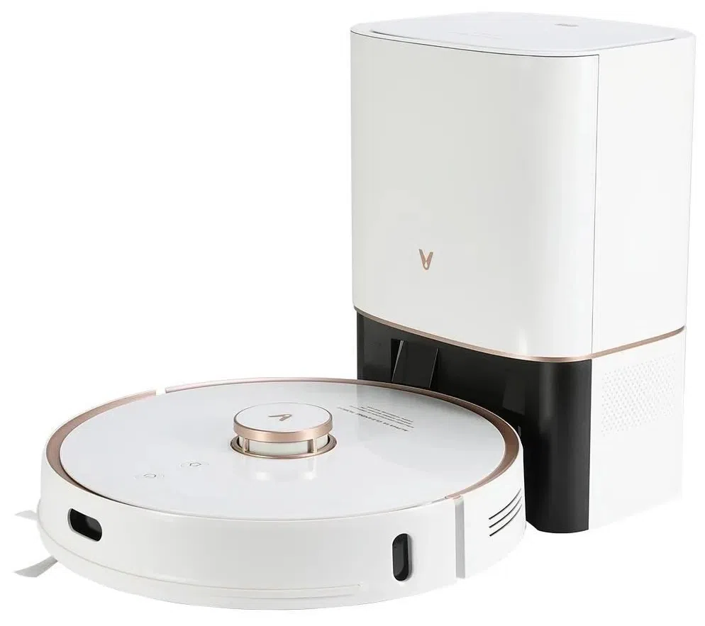 Робот-пылесос Viomi Alpha S9 White