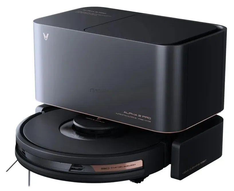Робот-пылесос Viomi Alpha 2 Pro Black 3