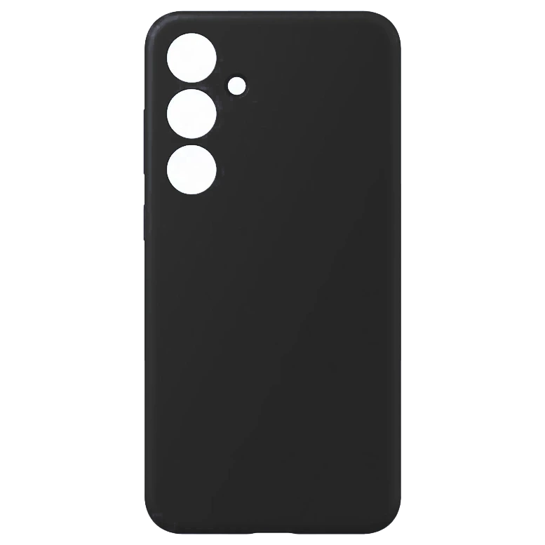 Silicon Case Premium for Samsung S Series Black 2