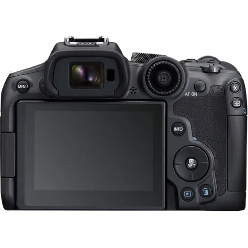 Беззеркальный фотоаппарат Canon EOS R7 Body, Чёрный 4