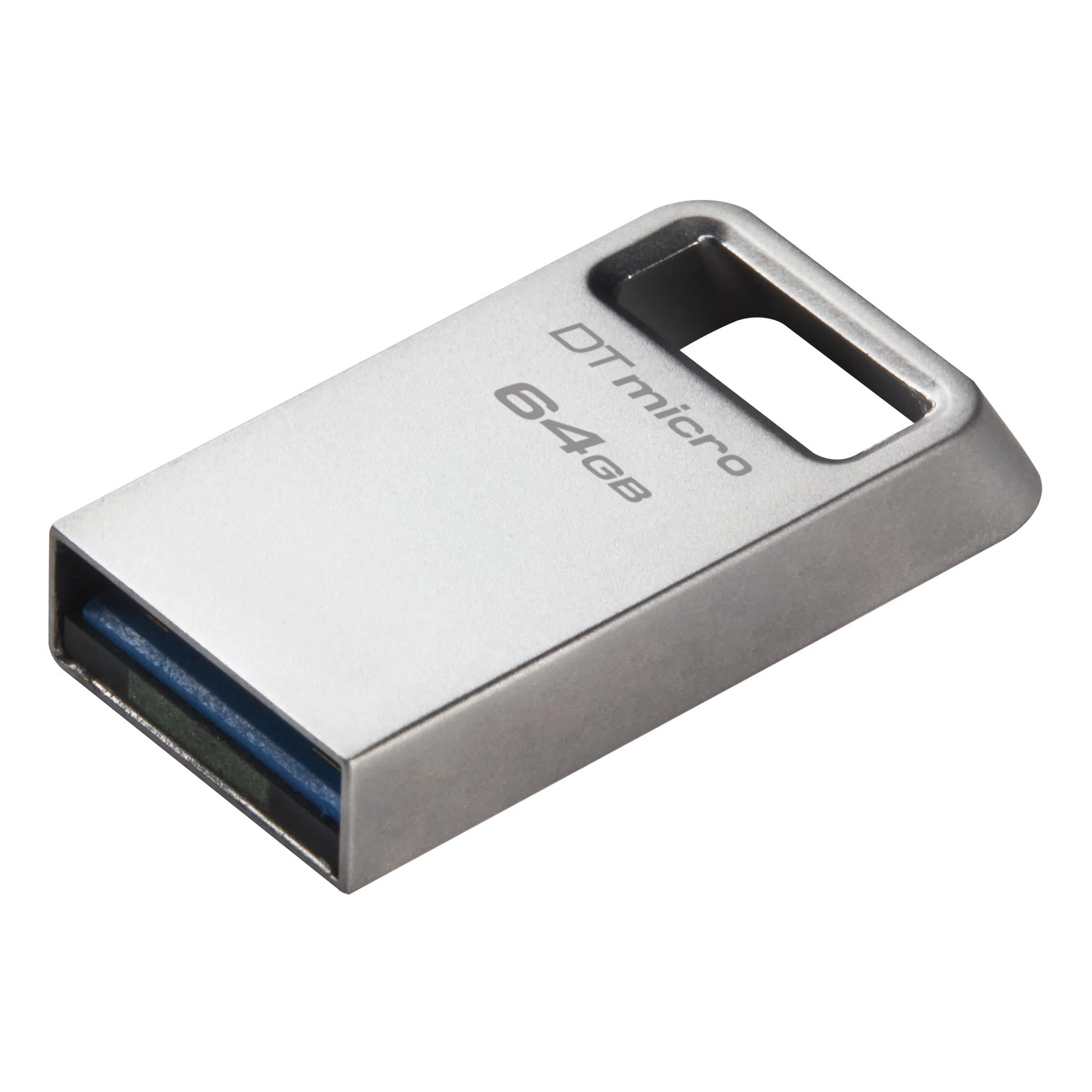 Флеш-накопитель USB Kingston DataTraveler Micro G2/ 64ГБ/ 200 MB/s 2