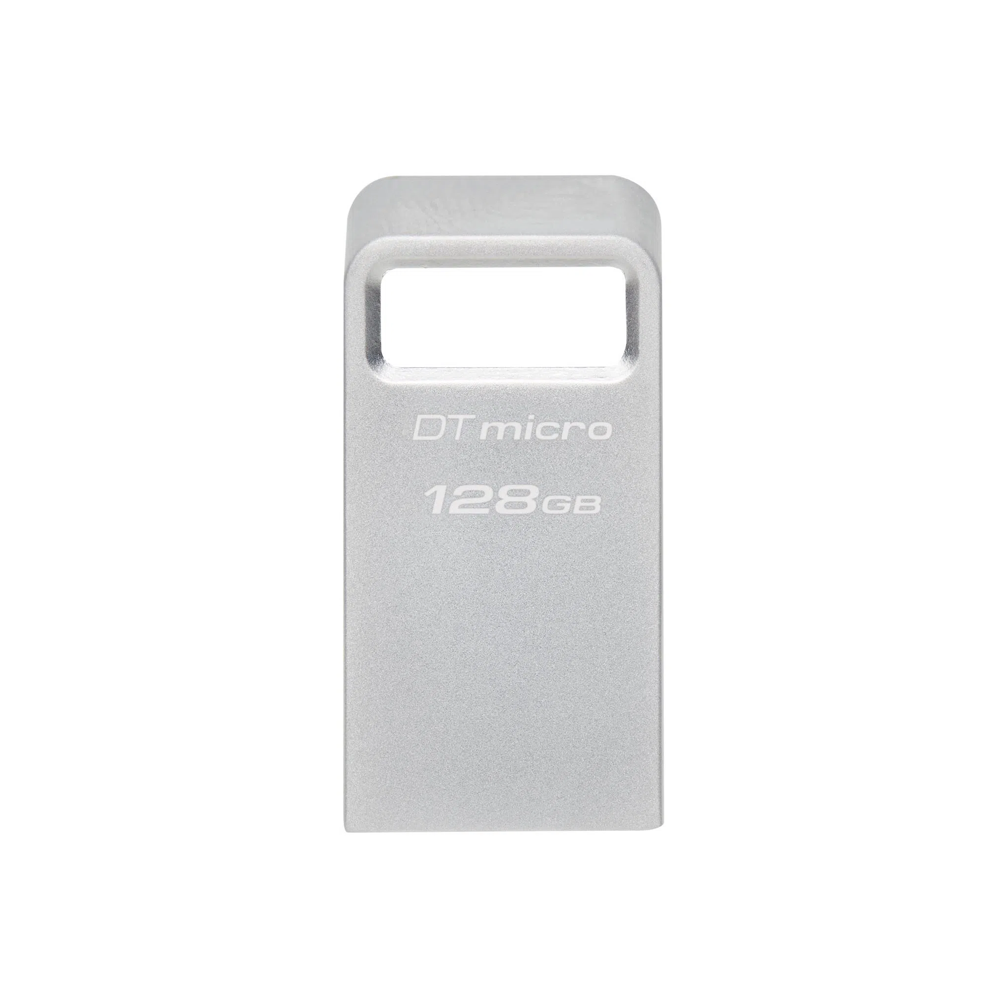 USB Flash Drive Kingston DataTraveler Micro G2, 128GB, Silver 2