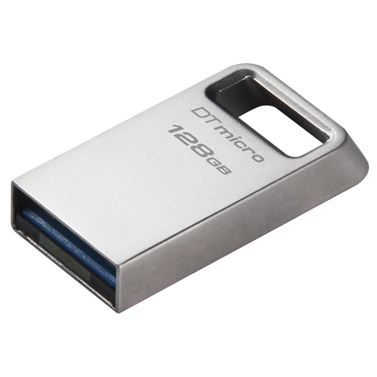 USB Flash Drive Kingston DataTraveler Micro G2, 128GB, Silver