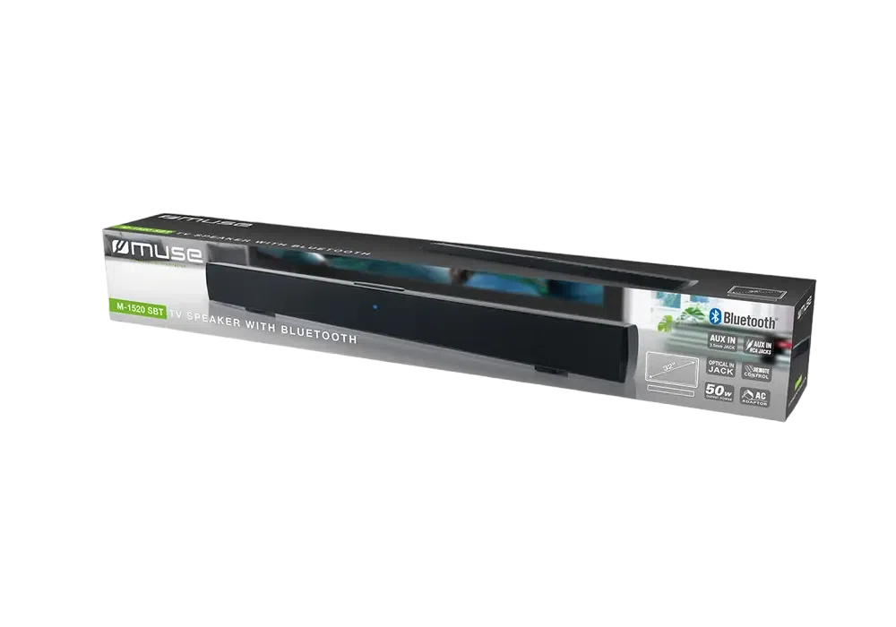 Саундбар MUSE M-1520 SBT, Чёрный 2
