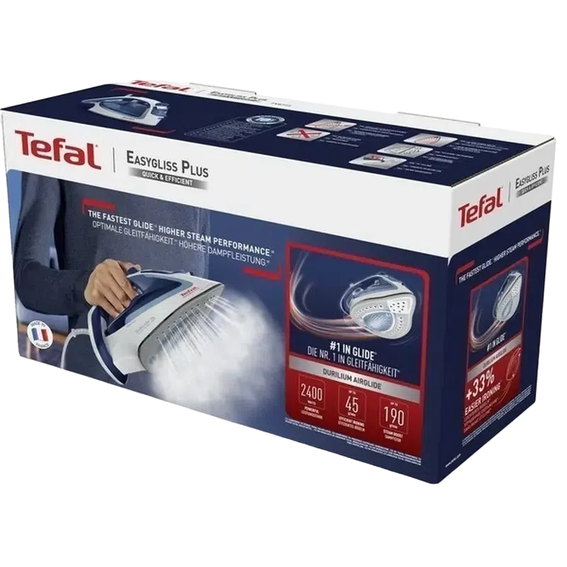 Утюг Tefal FV5715E0, Blue 6