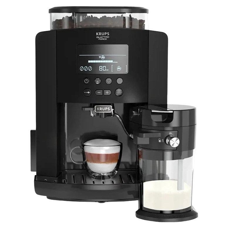 Aparat de cafea Krups EA819N10 Black