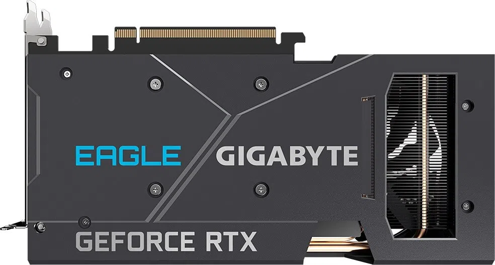 Видеокарта Gigabyte GeForce RTX3060 12Gb GDDR6 Eagle rev 2.0 (GV-N3060EAGLE-12GD) 3