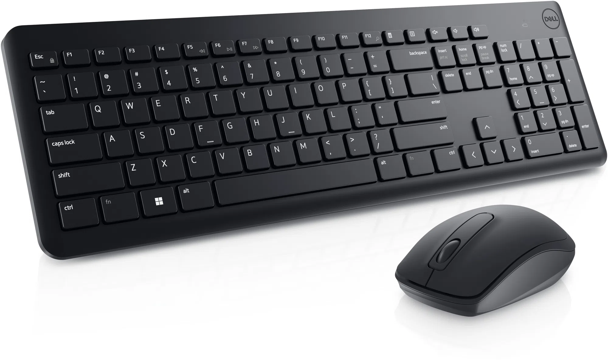 Tastatura si Mouse Wireless Dell KM3322W, Black 2