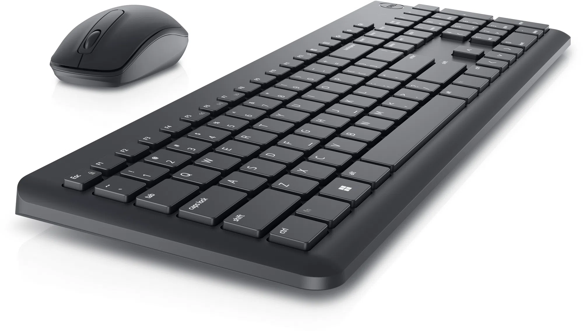 Tastatura si Mouse Wireless Dell KM3322W, Black 4