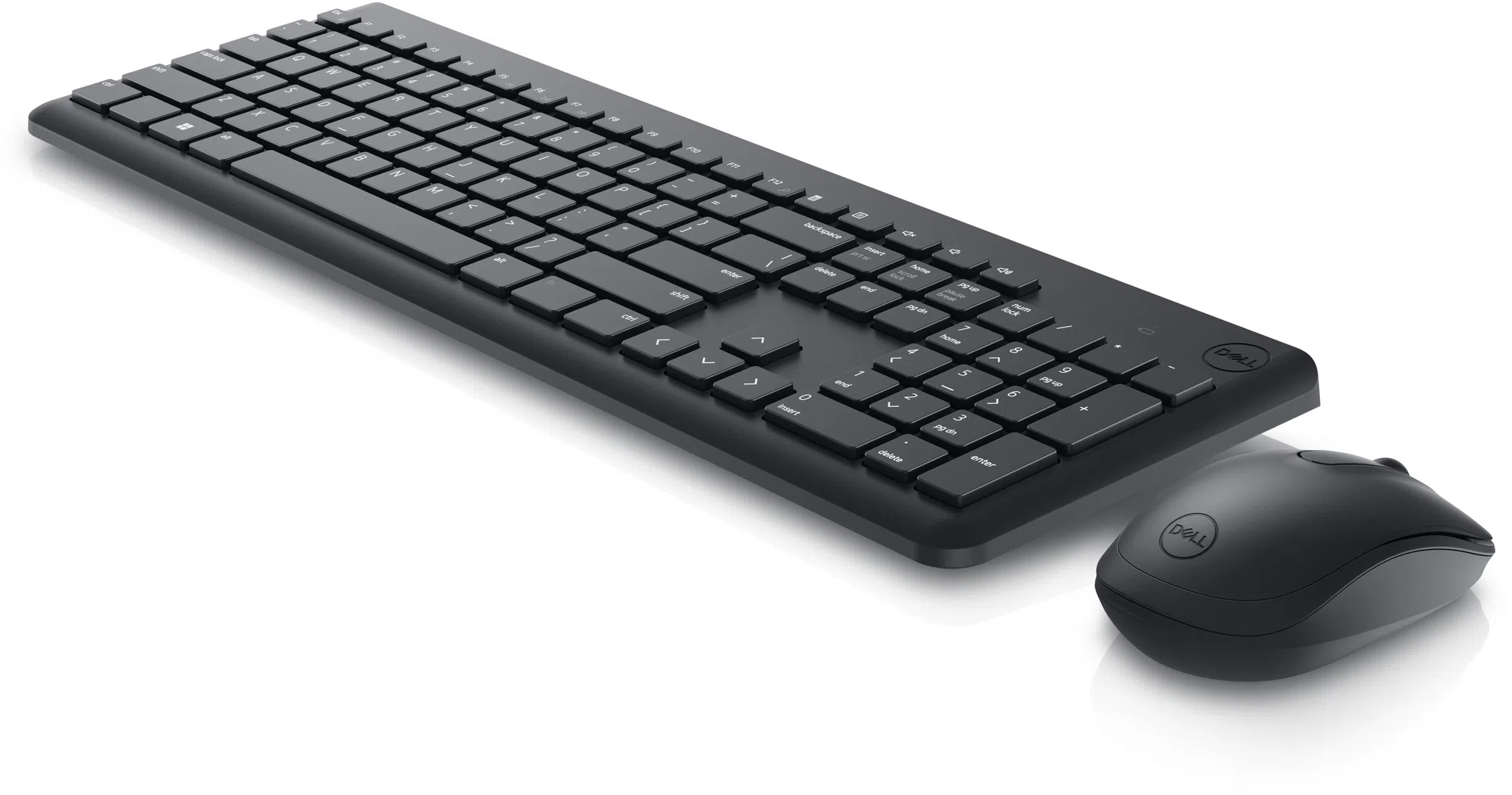 Tastatura si Mouse Wireless Dell KM3322W, Black 3