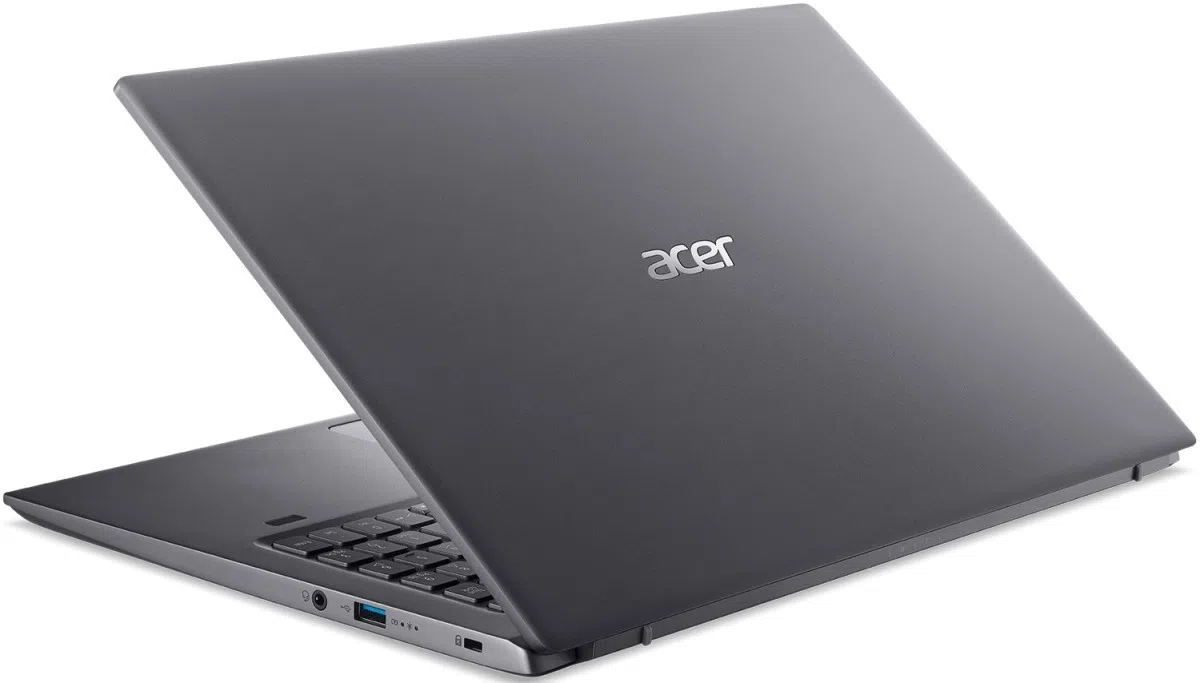 Laptop Acer Swift X SFX16-51G-54S5 Steel Gray 5