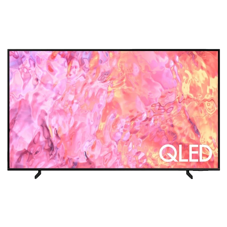 65" QLED SMART TV Samsung QE65Q60CAUXUA, 3840 x 2160 ( 4K ), Tizen, Negru