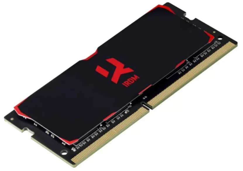 Оперативная память Goodram 8Gb DDR4-2666MHz SODIMM (IR-2666S464L16S/8G) 2
