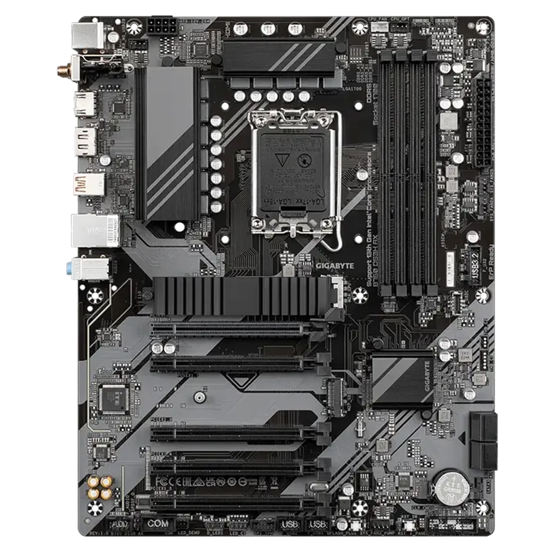 Материнская плата Gigabyte B760 DS3H AX LGA1700 ATX