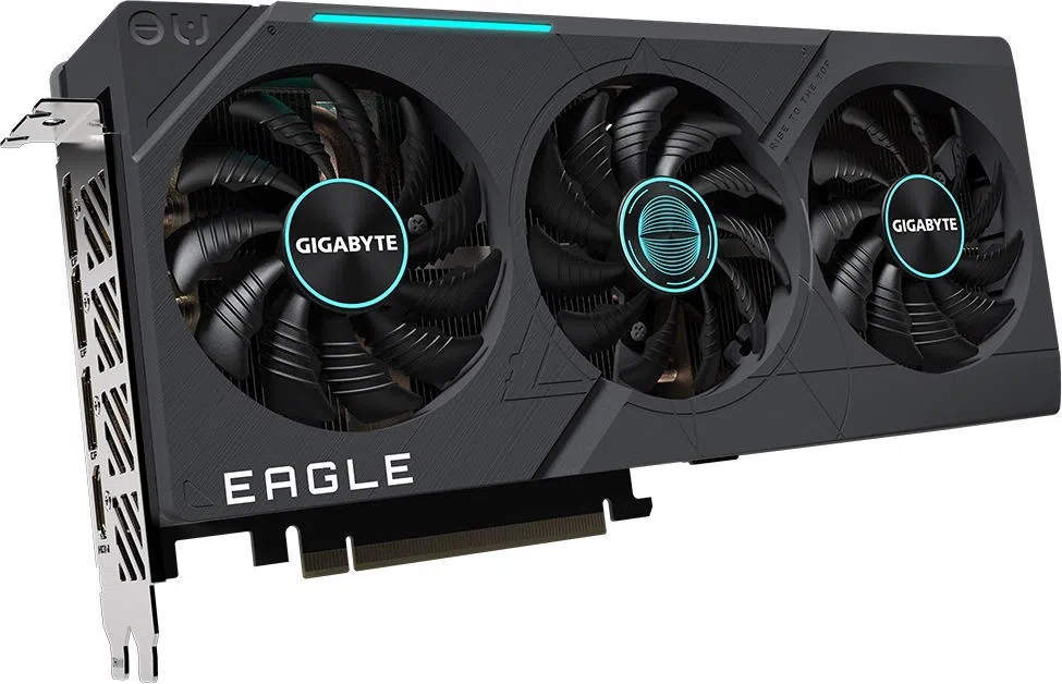 Видеокарта Gigabyte GeForce RTX4070 12Gb GDDR6X Eagle OC (GV-N4070EAGLE OC-12GD) 2
