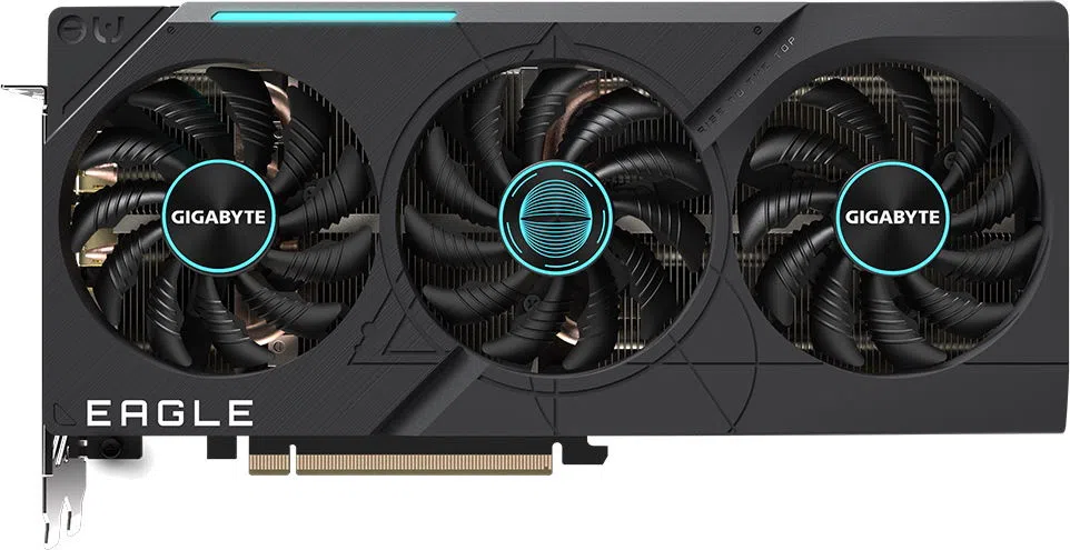Видеокарта Gigabyte GeForce RTX4070 12Gb GDDR6X Eagle OC (GV-N4070EAGLE OC-12GD)