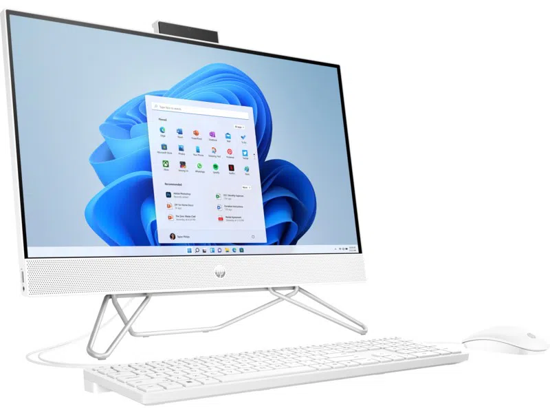 Моноблок 23.8" HP 24-cb0011ur / AMD Ryzen 3 / 8GB / 512GB SSD / Win11 / White
