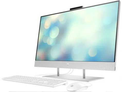 All-in-One PC 27.0" HP 27-dp1049ur / Intel Core i3 / 8GB / 512GB SSD / Natural Silver 3