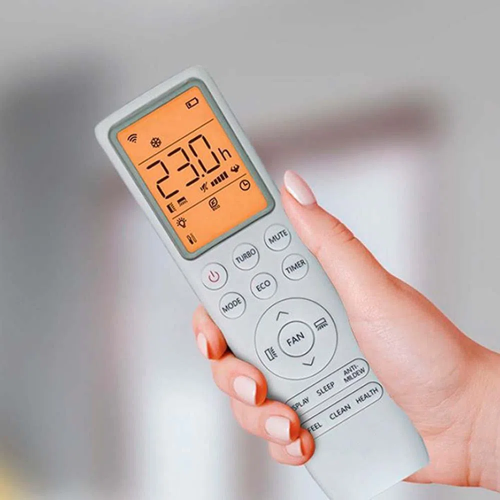 Кондиционер Vesta AC-12i/Smart Inverter Black 4