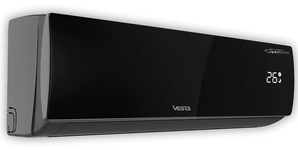 Кондиционер Vesta AC-12i/Smart Inverter Black 2