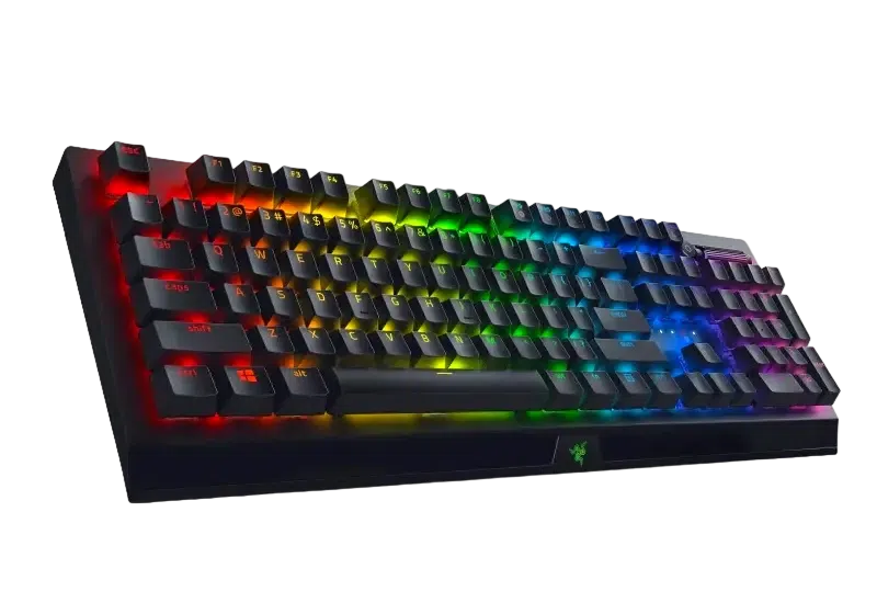 Клавиатура Razer BlackWidow V3 Механический, Black 3
