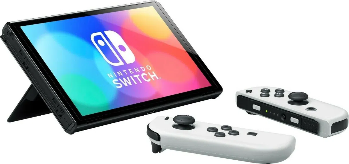 Игровая приставка Nintendo Switch Oled 64GB White 2