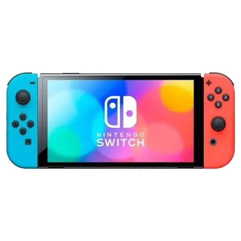 Игровая приставка Nintendo Switch Oled 64Gb Neon Blue-Red