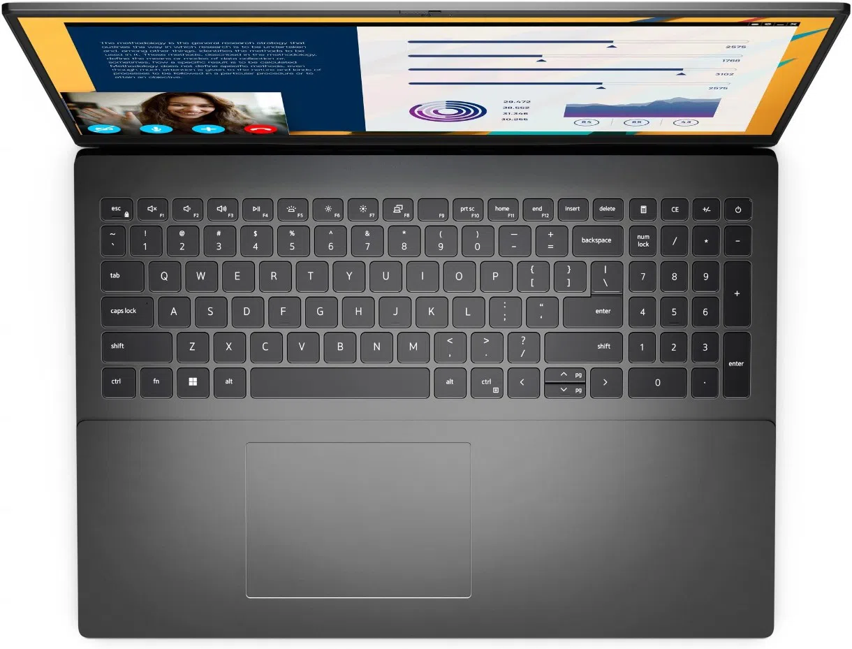Laptop Dell Vostro 5620 Titan Gray (i5-1240P 16Gb 512Gb W11P) 3