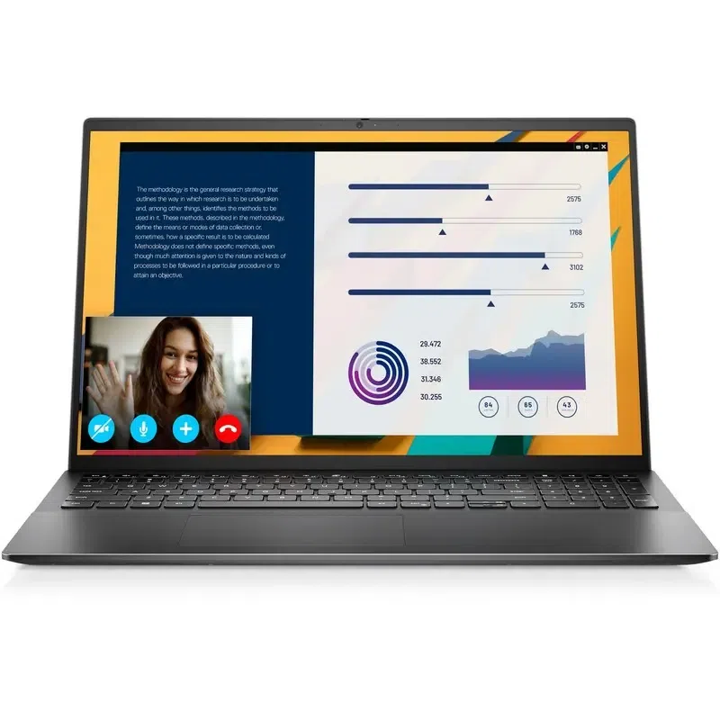 Ноутбук для бизнеса 16" DELL Vostro 5620, Titan Gray, Intel Core i7-1260P, 16Гб/512Гб, Windows 11 Pro