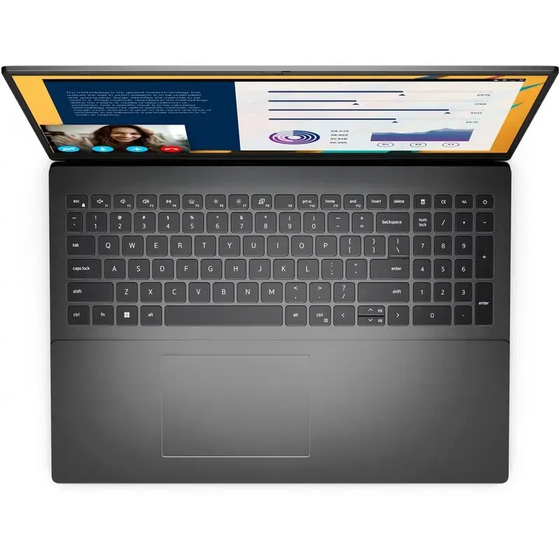 Ноутбук для бизнеса 16" DELL Vostro 5620, Titan Gray, Intel Core i7-1260P, 16Гб/512Гб, Windows 11 Pro 3