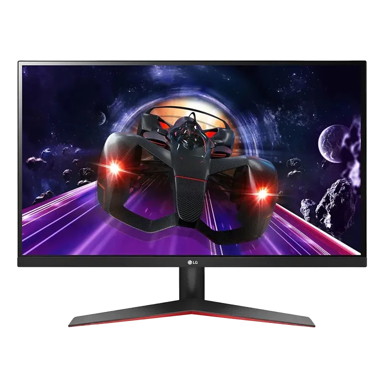 23,8" Игровой монитор LG 24MP60G-B, IPS 1920x1080 FHD, Чёрный