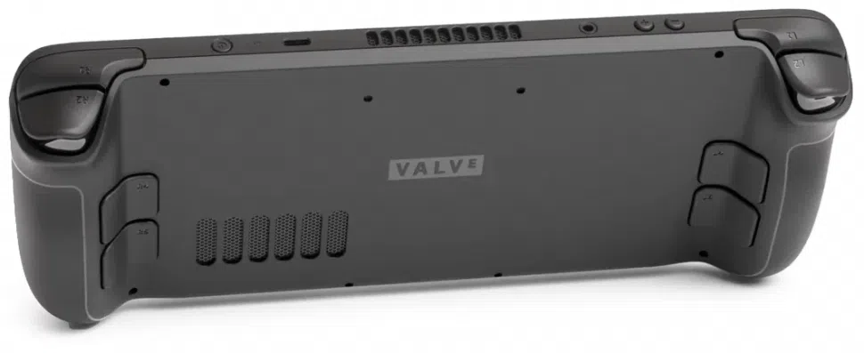 new                 Консоль VALVE Steam Deck 256 GB Black 3