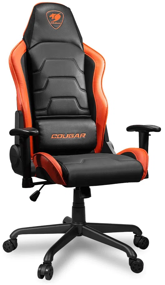 Scaun gaming Cougar Armor Air Black/Orange 2
