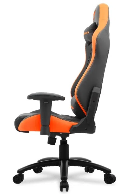 Геймерское кресло Cougar Explore Racing Black/Orange 5