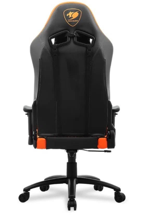 Геймерское кресло Cougar Explore Racing Black/Orange 4