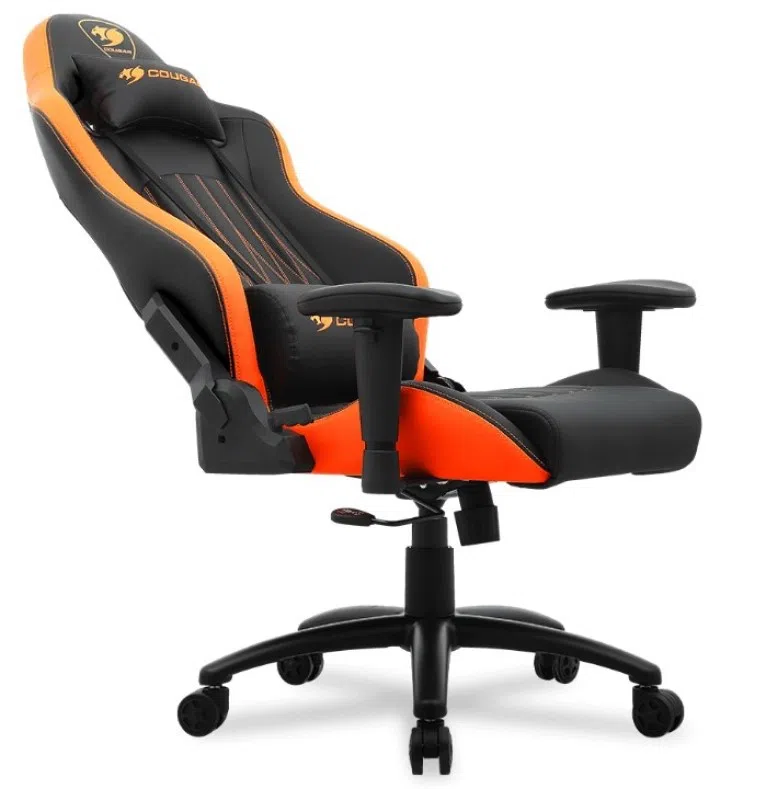 Геймерское кресло Cougar Explore Racing Black/Orange 3
