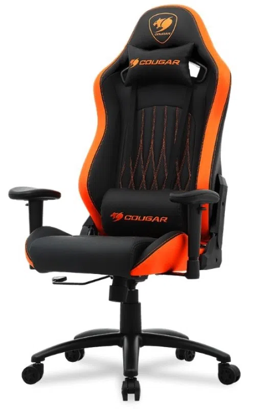 Геймерское кресло Cougar Explore Racing Black/Orange 2