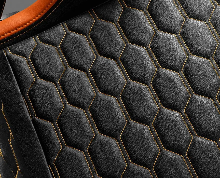 Офисное кресло Cougar Outrider S Black/Orange 6